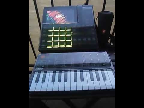 MPC One Bootup