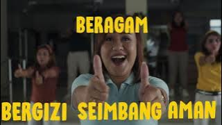 Jingle B2SA  (Beragam Bergizi Seimbang dan Aman) DIY