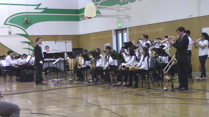 Hopkins Junior High - Spring Jazz Concert 2017 - I...