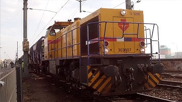 Goederentreinen/ Freight Trains in the Netherlands(Venlo Area)  October 2012 compilation