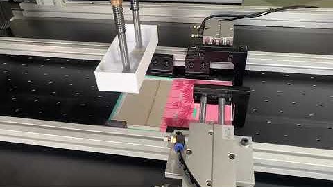 Hardcover box making Rigid box assembly spraying gluing machine