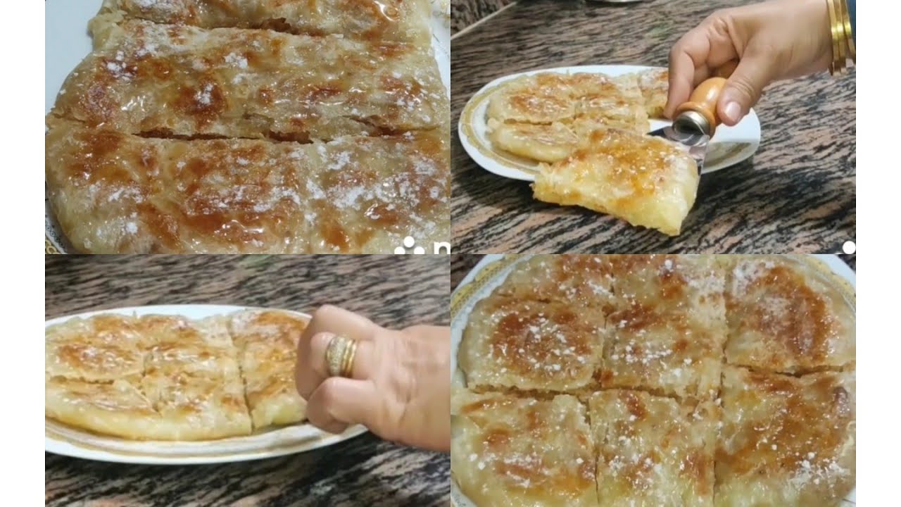 عندك كبايتين دقيق تعالي هنعمل حاجه حلوه في دقايق عمري ماتخيلت تطلع بالجمال دا من الآخر وهم