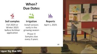 Nitrate Management Training 2024-2025