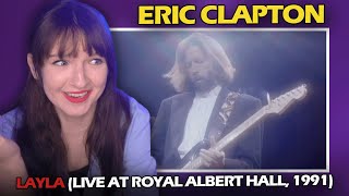 Eric Clapton - Layla (Live at Royal Albert Hall, 1991) (Orchestral Version) | First Time Reaction