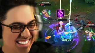 BY FAR THE MOST DISRESPECTFUL NASUS YOU'LL EVER SEE