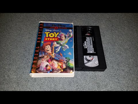 Opening/Closing to Toy Story 2000 VHS