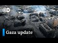 Israel-Hamas war: People in Gaza endure Israeli attacks as they wait for aid | DW News