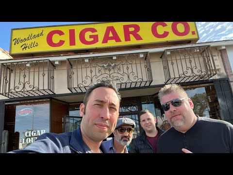 Cigar Lounge Series: Woodland Hills Cigar Co. - Rocky Patel Disciple