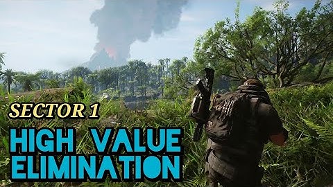 Golem Island High Value Elimination Sector 1 - Ghost Recon Breakpoint | FAL | Extreme Difficulty