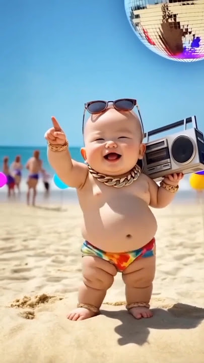 Twin Babies Dancing with Puppy | Cutest Baby Dance Moments Ever! 🐶📱