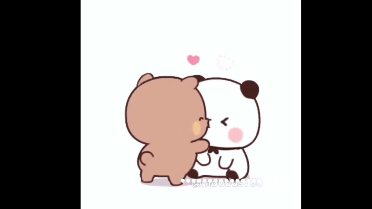 Good morning kiss do na bubu 💏Buggu and Teddy||Love status💓|Cute peachu love gomu status😚|