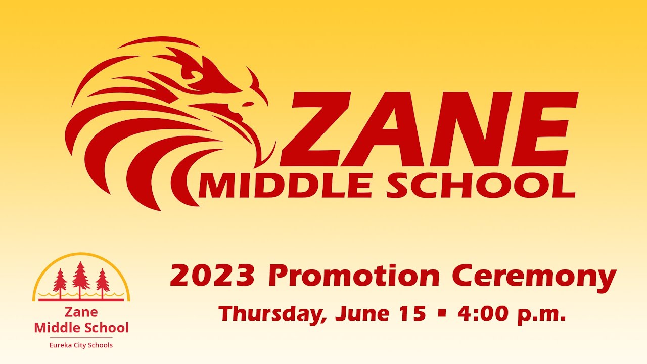 Zane Middle School Promotion 2023 YouTube