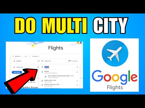 Multi City Google Flights
