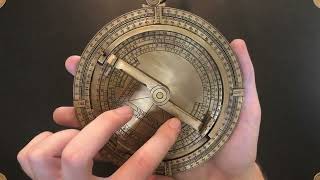 Astronomical Ring Dial overview | BC Gnomonics