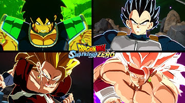 The BEST Characters & Costumes Mods #1 | DRAGON BALL Sparking! ZERO