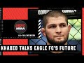 Khabib Nurmagomedov announces Eagle FC’s debut in the U.S. in 2022 [FULL INTERVIEW] | ESPN MMA