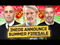 Ineos open to sell majority of man united squad in the summer latest news