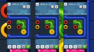 Line Puzzle - Pipe Art - Levels 1 to 30 screenshot 3