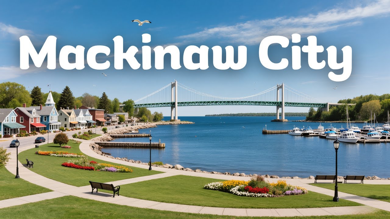 10 Best Things to Do in Mackinaw City - YouTube