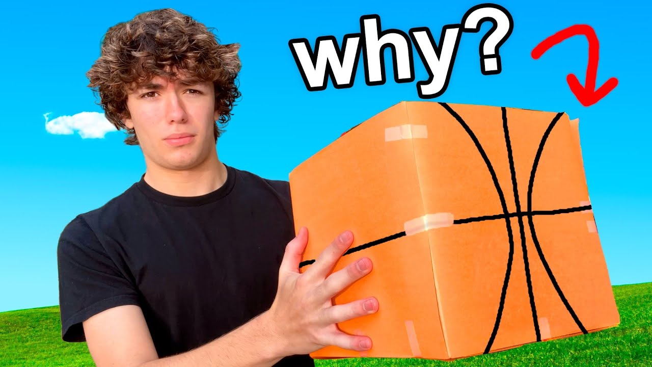 I Invented A New Sport