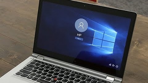 how to reset hp laptop without password