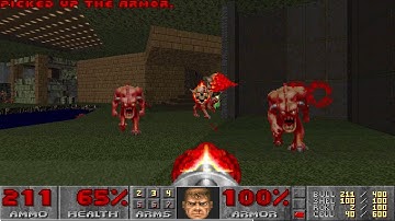Final Doom TNT Evilution Map02 NM Speed in 1m44s by Xit Vono