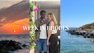 WEEK IN RHODES VLOG