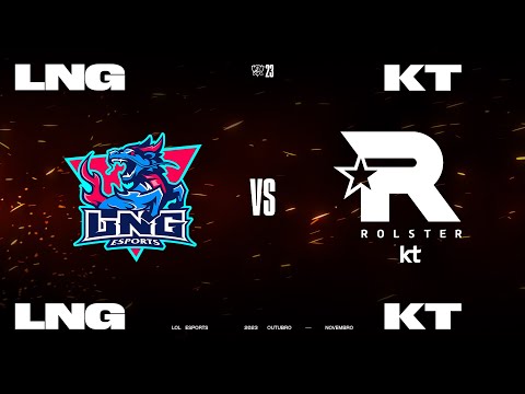 KT Rolster x Suzhou LNG Esports (Jogo 3) - Worlds 2023: Fase Suíça