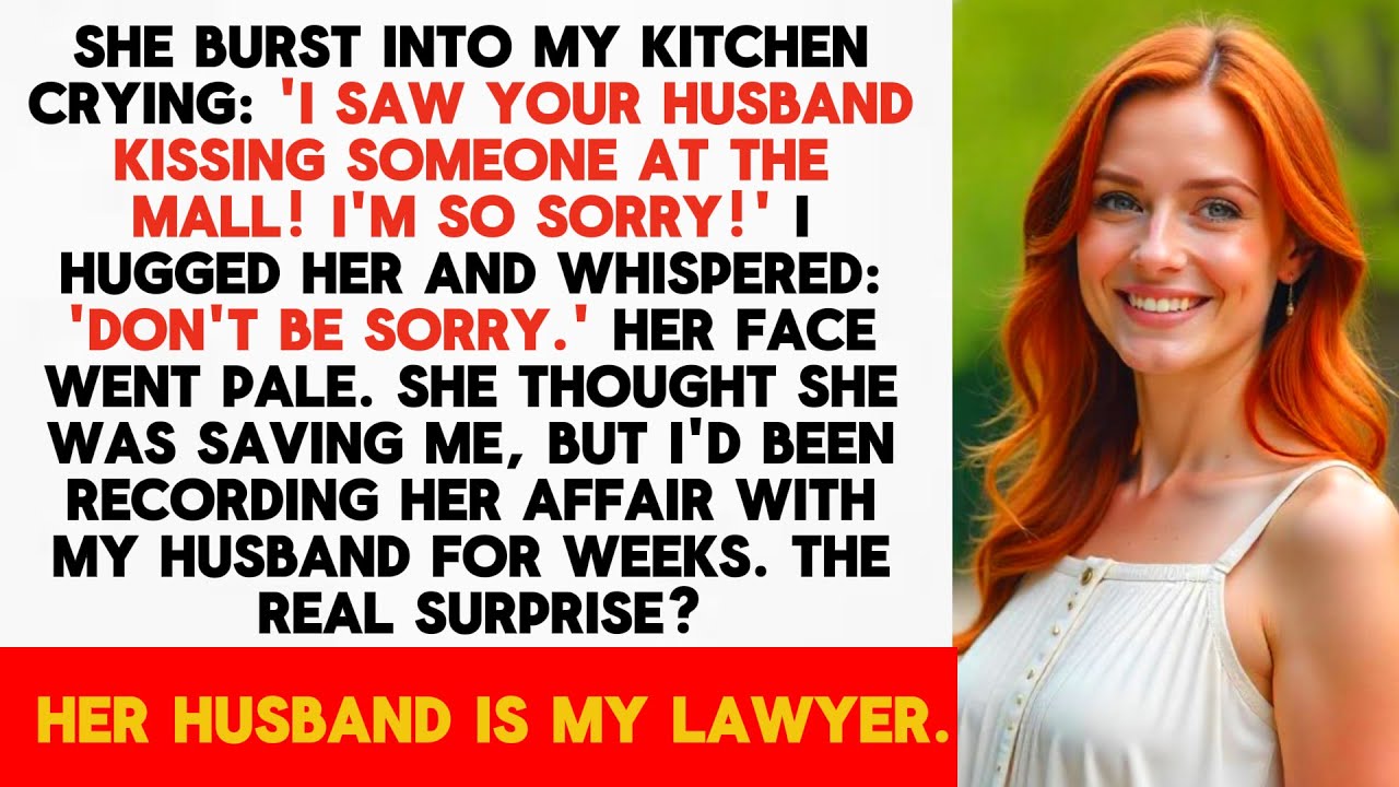 My Best Friend Said: 'Your Husband's Cheating.' But The Truth Was So Much Worse Because She Was...