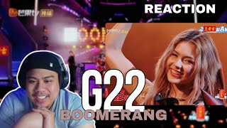 G22  BOOMERANG LIVE AT Show It All!  PERFORMANCE WAS FIRE. LITTERALLY