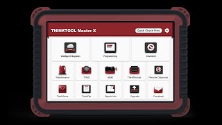 THINKTOOL Master vs THINKTOOL Master X