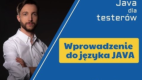 [1] Kurs Java: Wprowadzenie do języka Java
