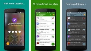 Smart Reminder App Manage Your Time Schedule Easily