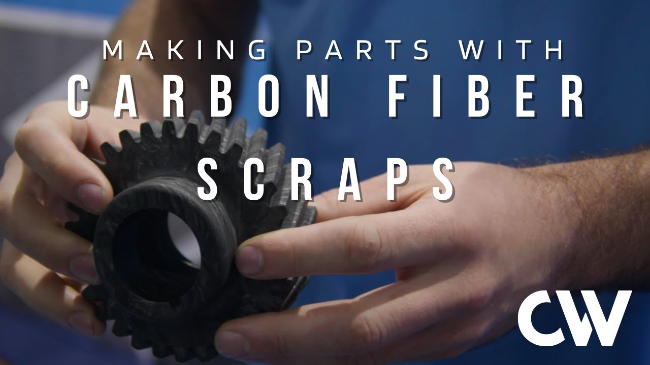 Recycling and Machining Carbon Fiber Scraps | Elevated Materials at ...