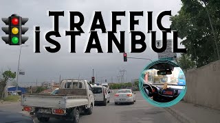 4K Driving İstanbul - A Day in Istanbul Traffic | 4k 60fps Car Driving #4kdrive