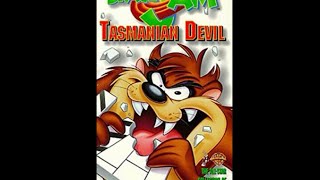 Opening To Stars Of Space Jam Tasmanian Devil 1996 Vhs
