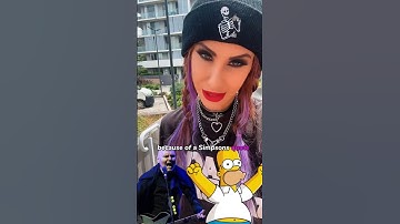 An apology to Billy Corgan 🖤 #shorts #smashingpumpkins #simpsons #geek #aita #fail