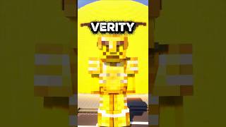 Minecraft: VERITY Armor Trim #minecraft #shorts