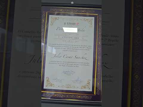 Certificado como grande