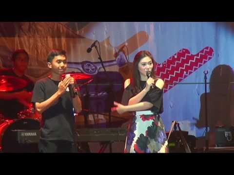 Isyana Sarasvati Live Banjarmasin - 05 - Kau Adalah