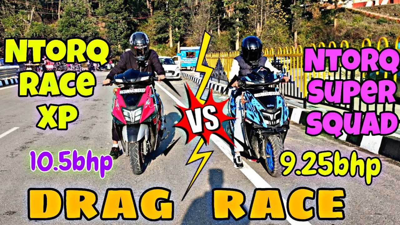 Ntorq race xp vs super squad edition which one is best