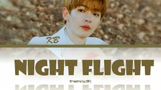 OnlyOneOf KB (온리원오브 규빈) - 'night flight' Produced by [Of] Lyrics | Color Coded Han/Rom/Eng