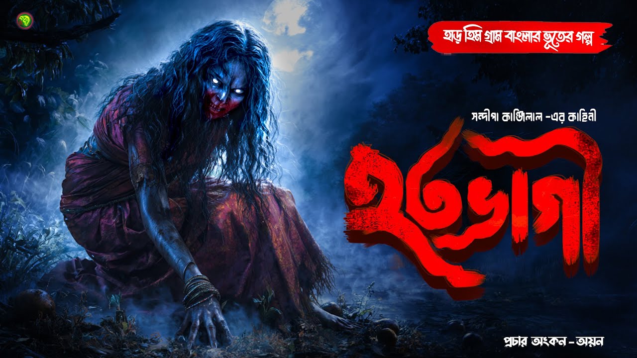 হতভাগী । গ্রাম বাংলার  ভূতের গল্প । Bengali Audio Story Latest । Horror Suspense Story