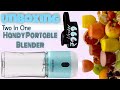 UNBOXING 📦Budget friendly Portable Blender 🍉 for healthy life . Anywhere Anytime ☺️ #blender