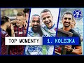 TOP MOMENTY 1. kolejki | Ekstraklasa | 2021/22 [Komentarz]