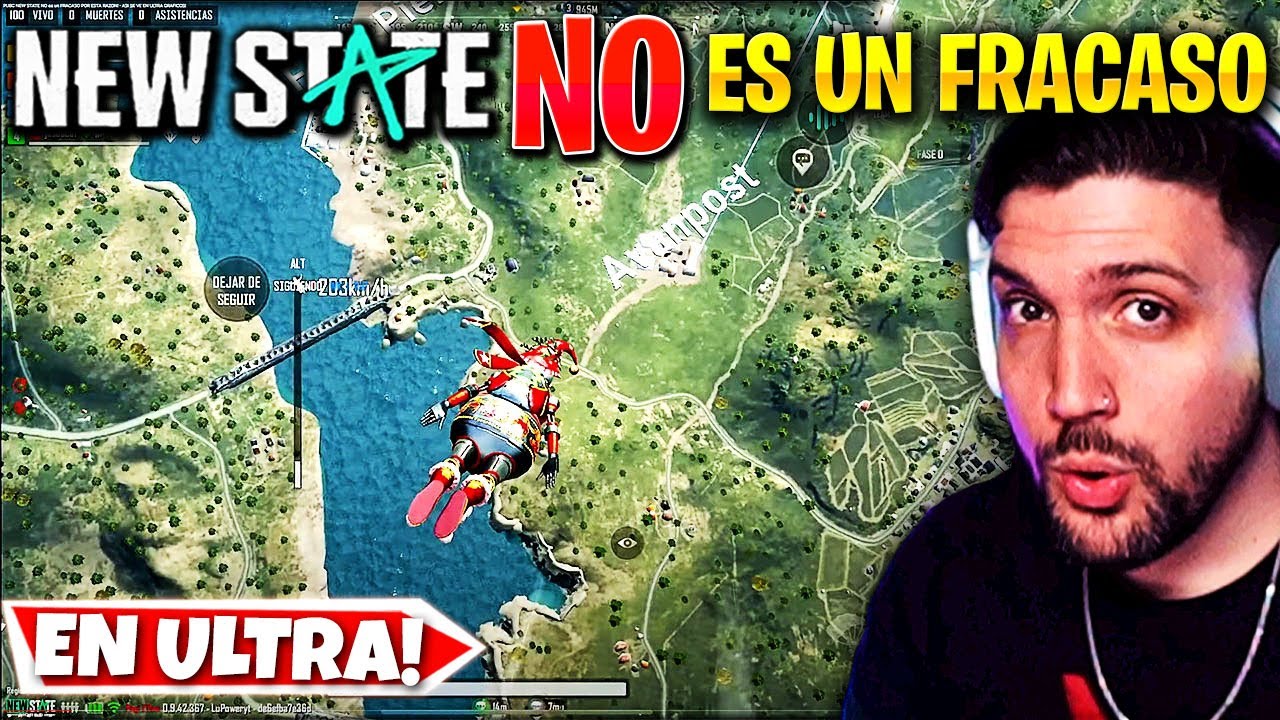 PUBG NEW STATE NO es un FRACASO POR ESTA RAZON! – ASI SE VE EN ULTRA GRAFICOS!