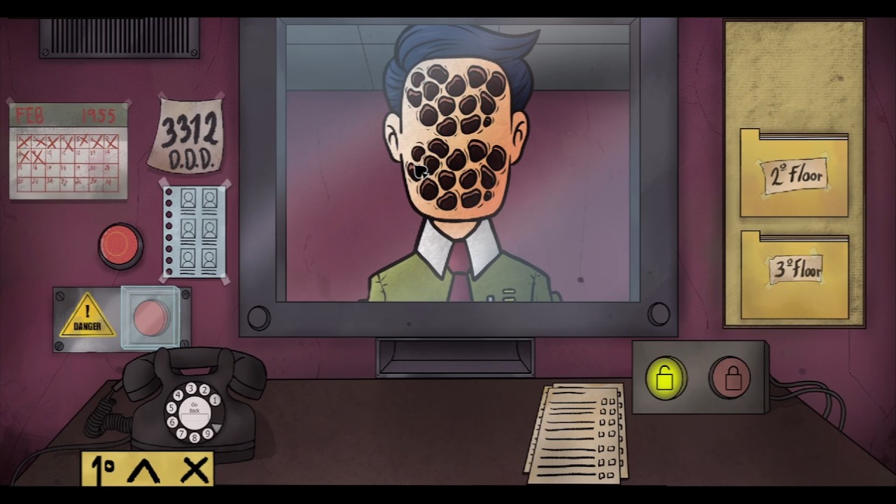 I SUCK at nightmare mode [That's not my neighbor]