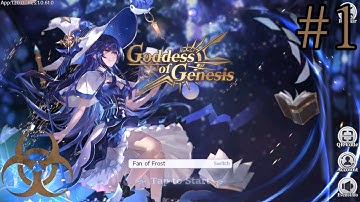Goddess of Genesis (Android/iOS) Gameplay Part 1