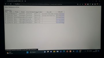 UAS PEMROGRAMAN WEB 2 ( Delete data )