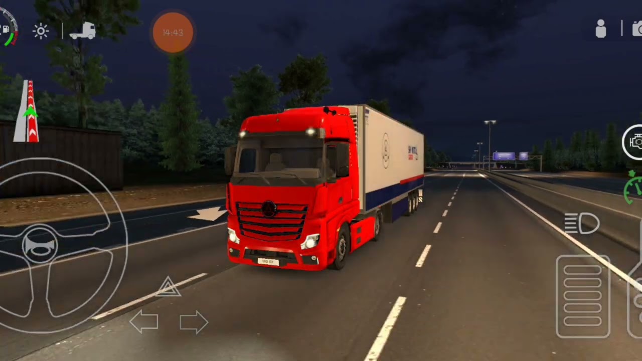 🚛 First Gameplay Video 📍Universal Truck Simulator #gameplay